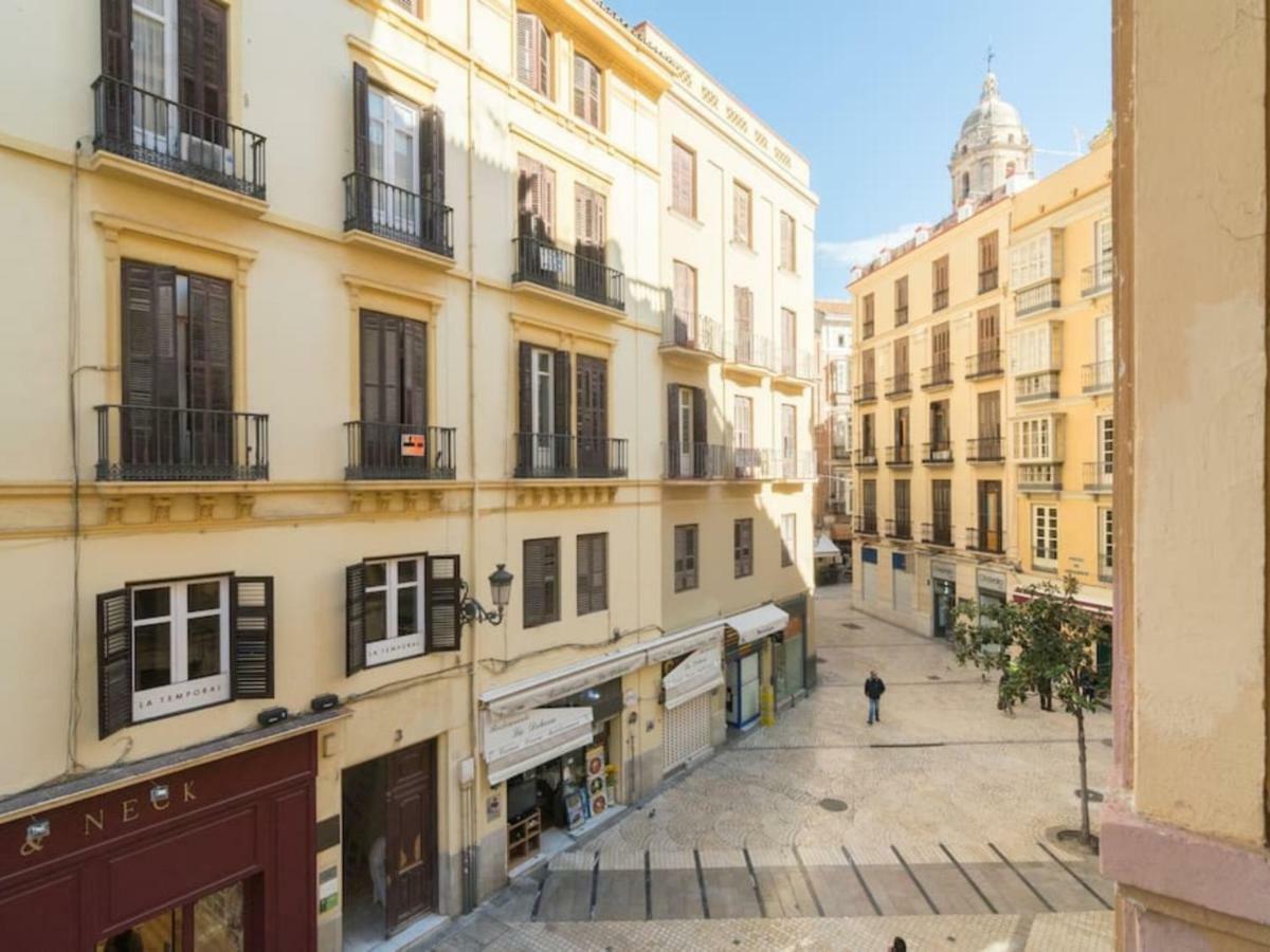 Apartamentos Bolsa Larios Málaga Extérieur photo