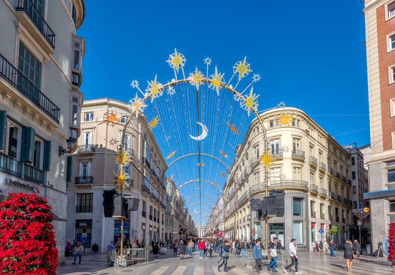 Apartamentos Bolsa Larios Málaga Extérieur photo