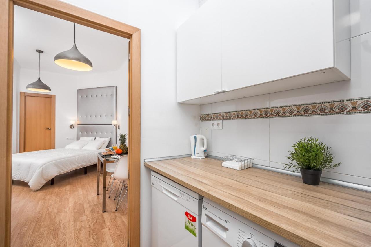 Apartamentos Bolsa Larios Málaga Extérieur photo
