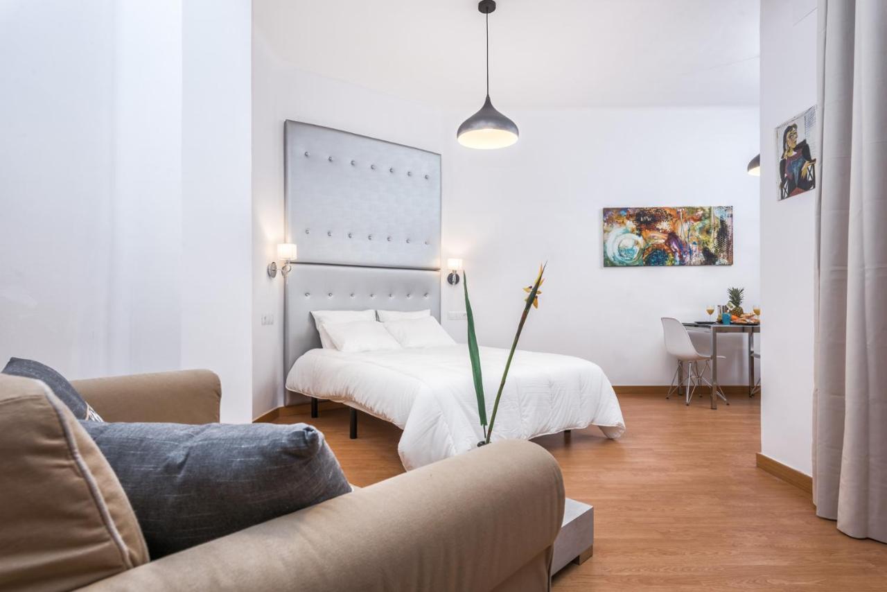 Apartamentos Bolsa Larios Málaga Extérieur photo