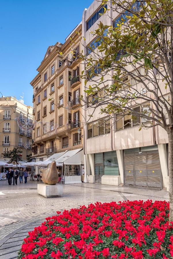 Apartamentos Bolsa Larios Málaga Extérieur photo